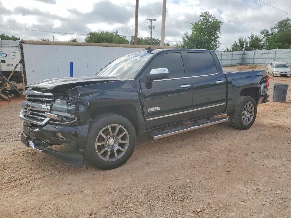 CHEVROLET SILVERADO 2018 with VIN 3GCUKTEJ8JG228520 - Photo from auction