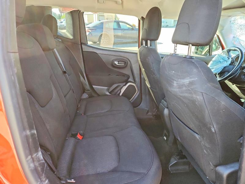 Photo 10 from auction – 2017 JEEP RENAGADE with VIN ZACCJBBB5HPG50422