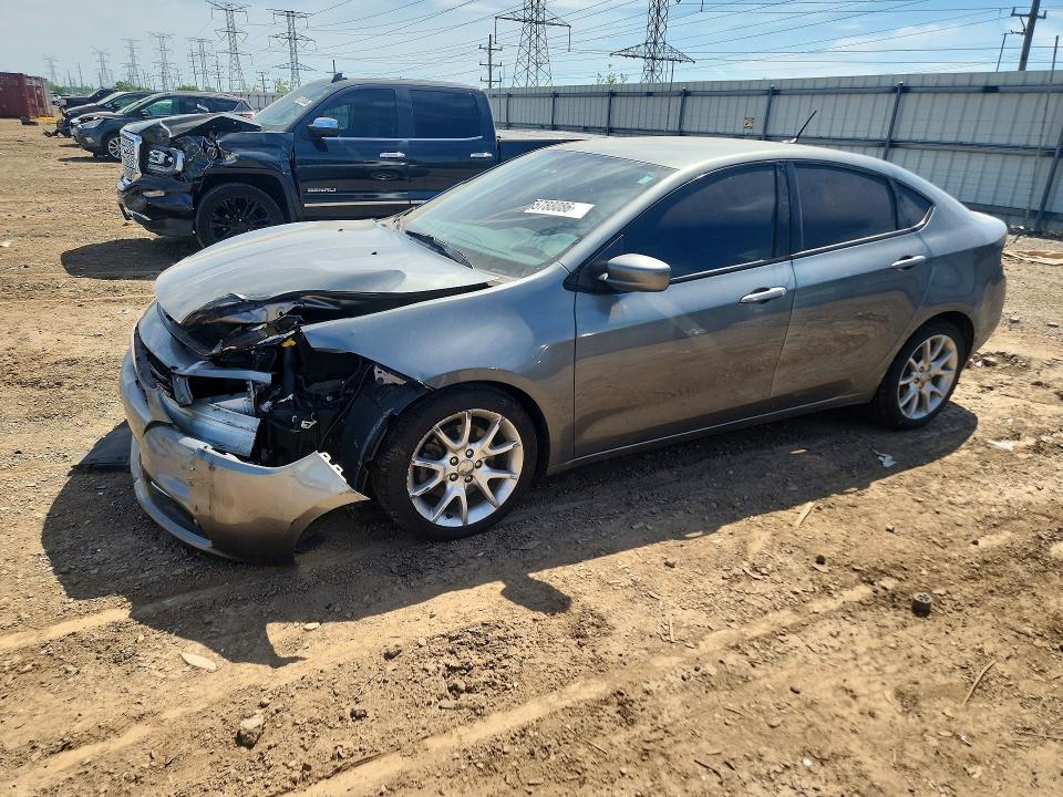 DODGE DART 2013 with VIN 1C3CDFBA5DD289440 - Photo from auction