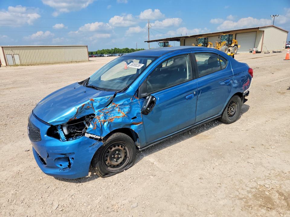 Photo 1 from auction – 2020 MITSUBISHI MIRAGE with VIN ML32F3FJ6LHF08848