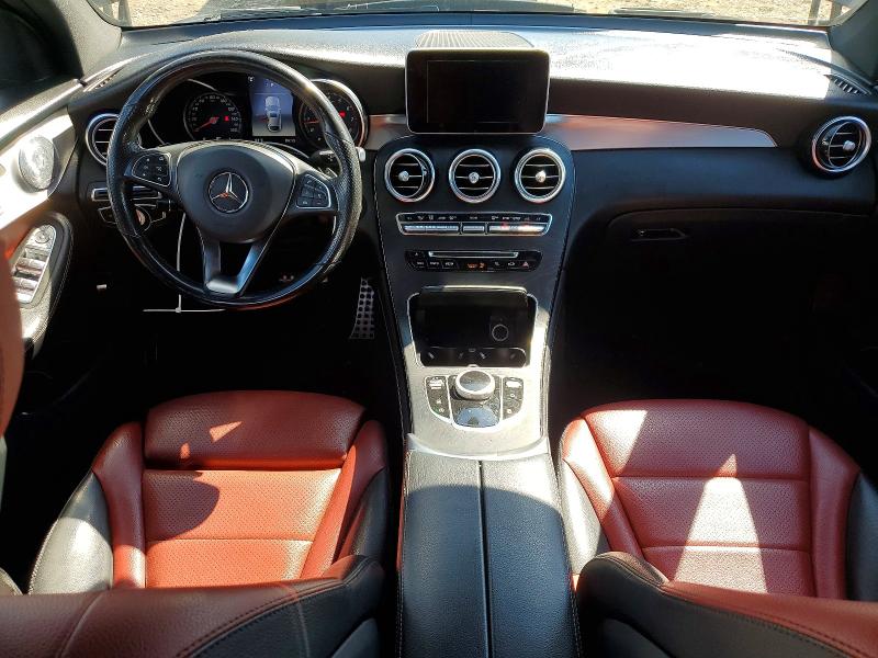 Photo 8 from auction – 2019 MERCEDES-BENZ GLC COUPE with VIN WDC0J4KB6KF641117