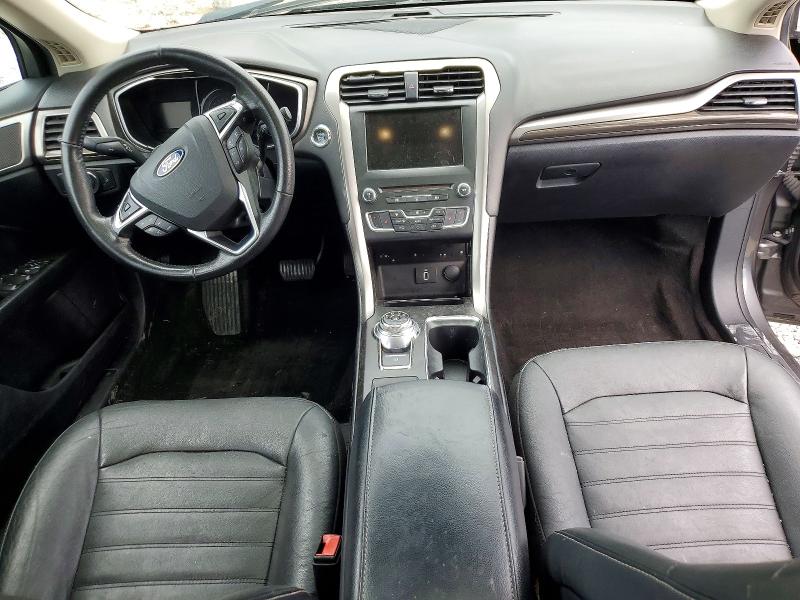 Photo 8 from auction – 2018 FORD FUSION with VIN 3FA6P0HD7JR190898