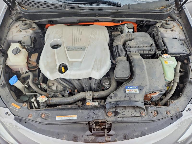 Photo 11 from auction – 2013 HYUNDAI SONATA with VIN KMHEC4A47DA068264