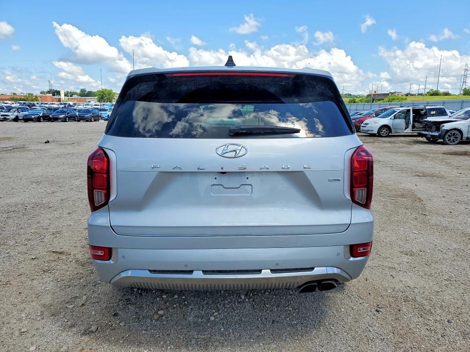 Photo 6 from auction – 2022 HYUNDAI PALISADE with VIN KM8R7DHE5NU468490