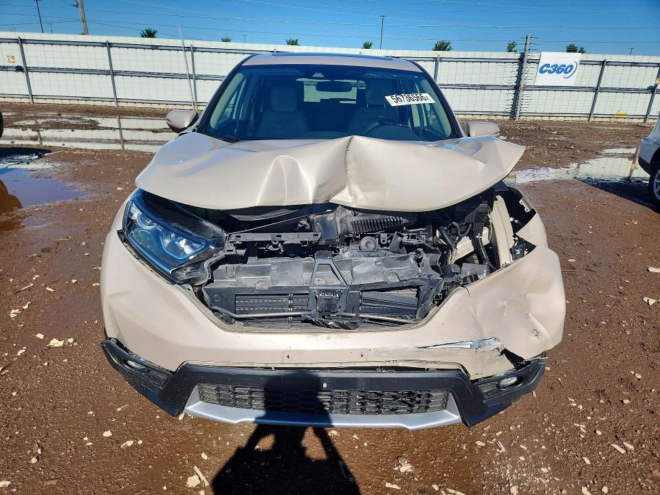 Photo 5 from auction – 2019 HONDA CR-V with VIN 2HKRW2H5XKH617607
