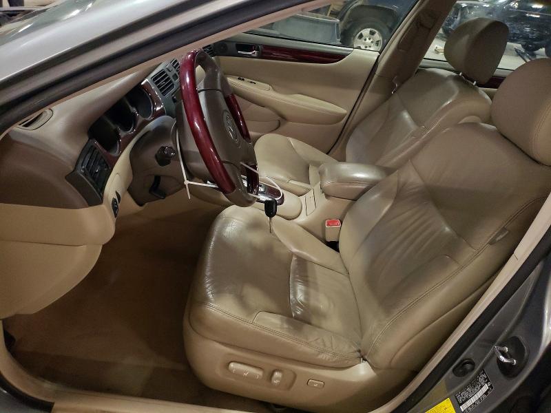 Photo 7 from auction – 2004 LEXUS ES with VIN JTHBA30G645000354