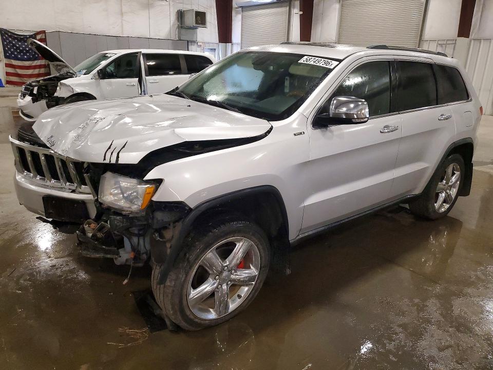 JEEP GRAND CHEROKEE 2011 with VIN 1J4RR6GG6BC603453 - Photo from auction