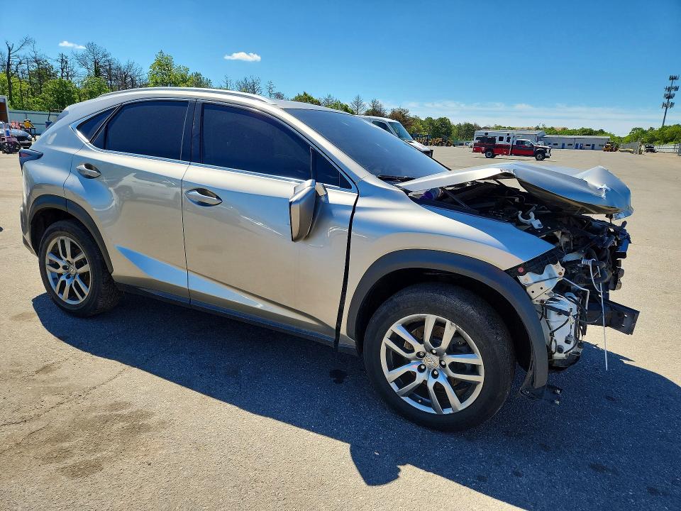 Photo 4 from auction – 2015 LEXUS NX with VIN JTJBARBZ8F2042092