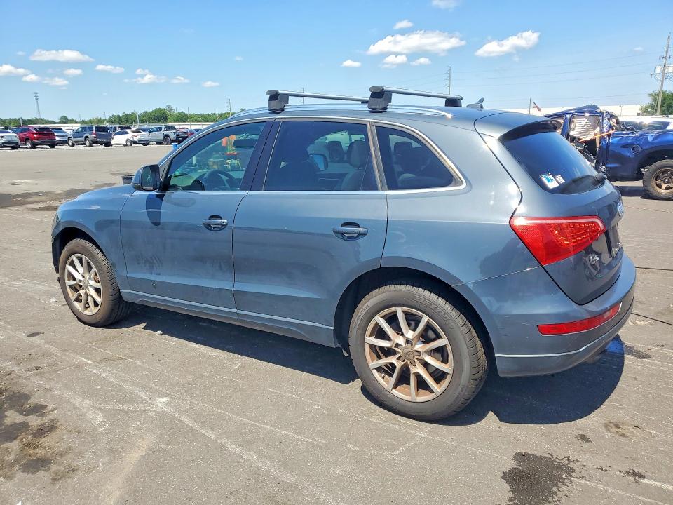 Photo 2 from auction – 2009 AUDI Q5 with VIN WA1KK78R09A025500