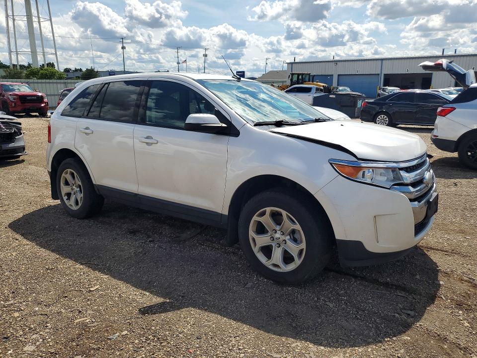 Photo 4 from auction – 2013 FORD EDGE with VIN 2FMDK4JC4DBE02583