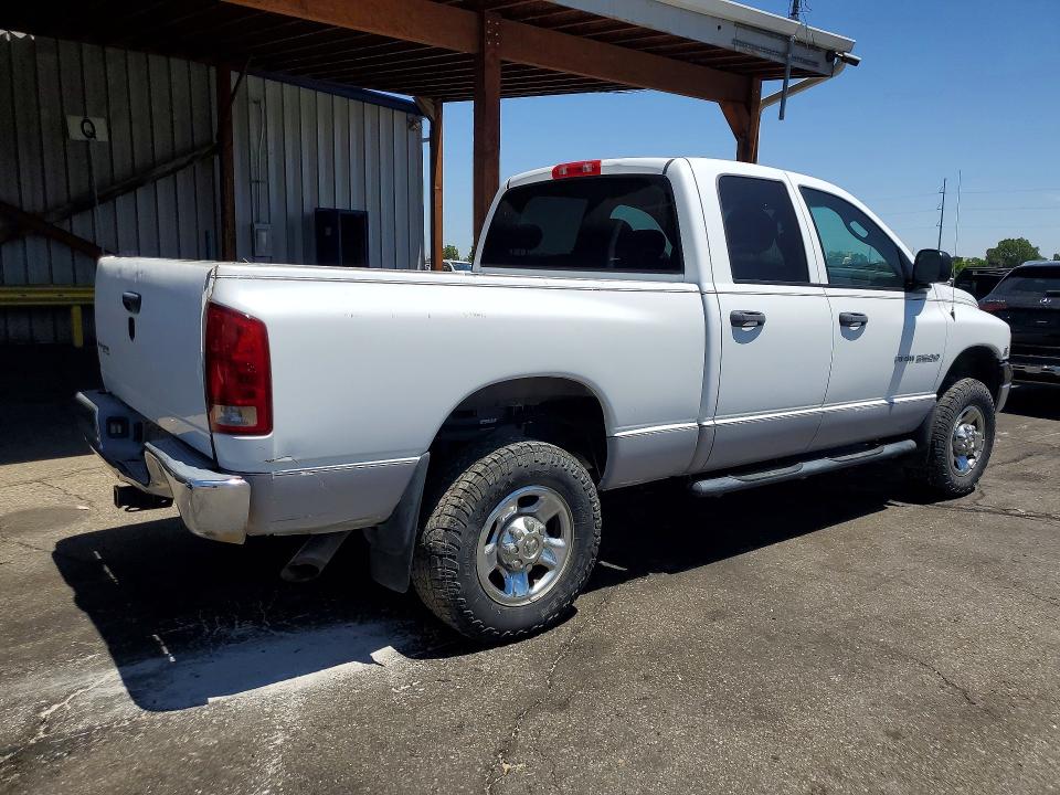 Photo 3 from auction – 2005 DODGE RAM 2500 with VIN 3D7KS28C55G726958