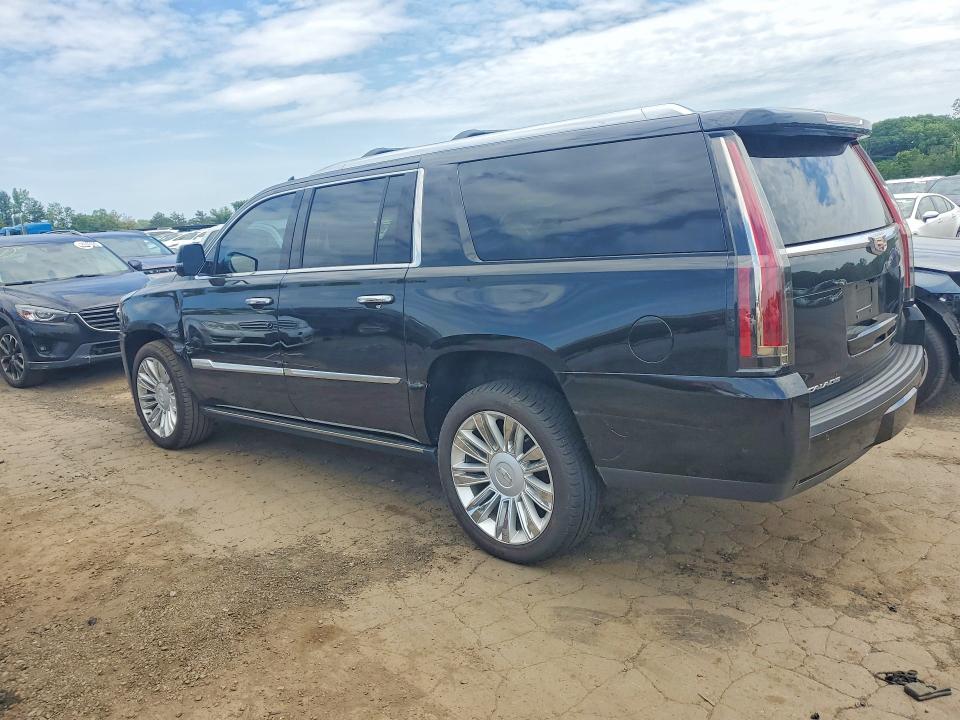 Photo 2 from auction – 2019 CADILLAC ESCALADE with VIN 1GYS4KKJ8KR288048