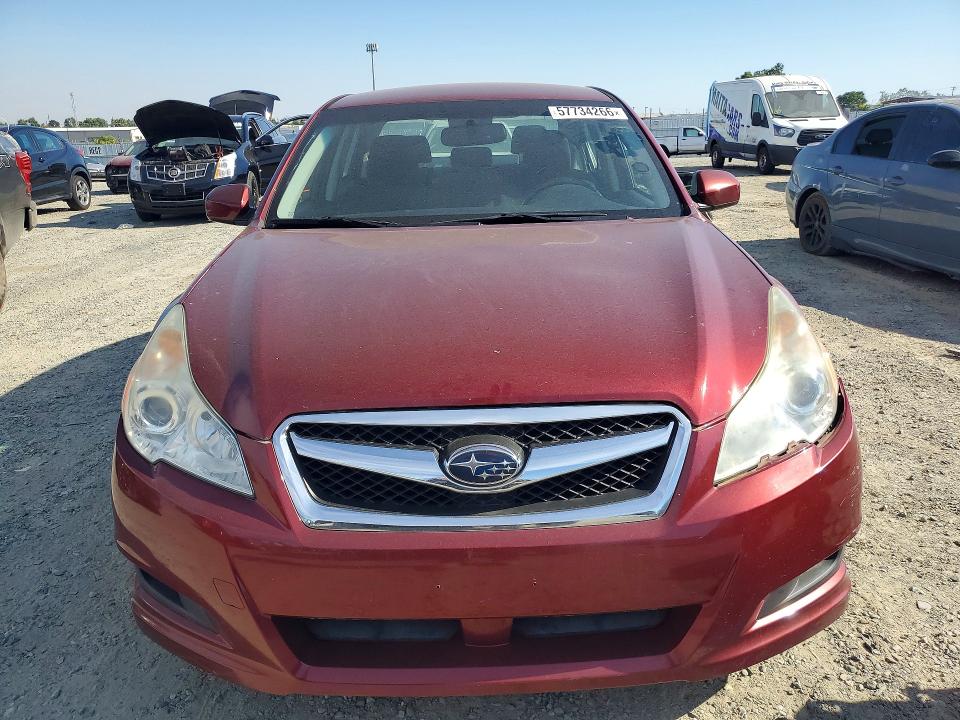 Photo 5 from auction – 2012 SUBARU LEGACY with VIN 4S3BMBB61C3042660