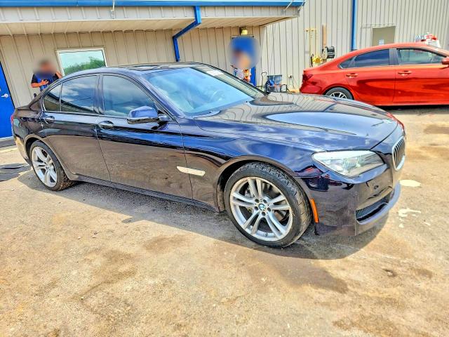 Photo 4 from auction – 2015 BMW 740 with VIN WBAYA6C59FGK16288
