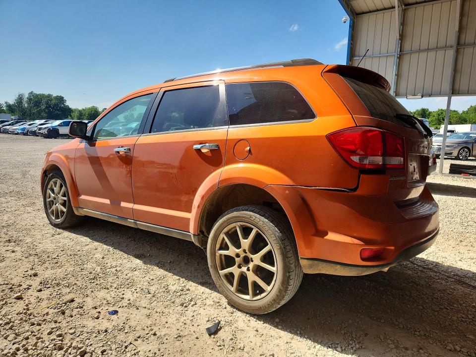 Photo 2 from auction – 2011 DODGE JOURNEY with VIN 3D4PG3FG5BT540839