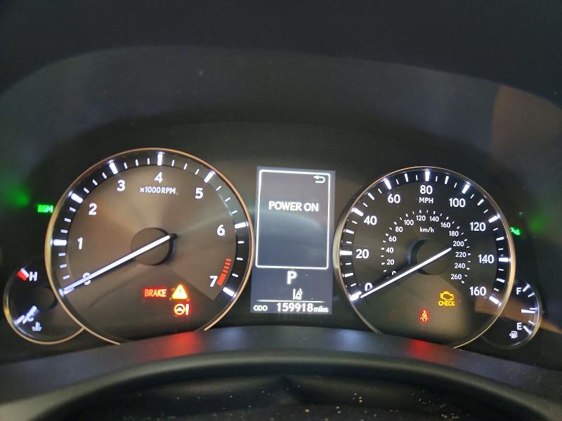 Photo 9 from auction – 2017 LEXUS GS 350 with VIN JTHBZ1BL8HA011022