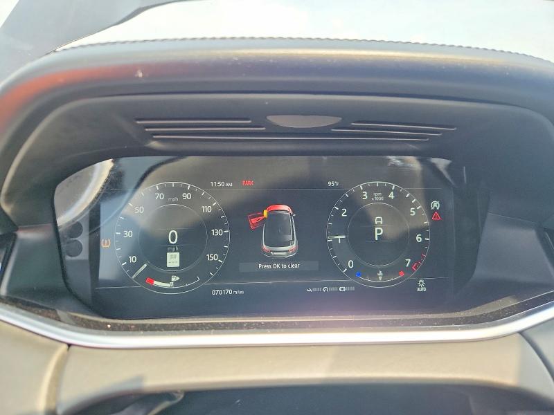 Photo 9 from auction – 2020 LAND ROVER RANGE ROVER EVOQUE with VIN SALZP2FX0LH016720