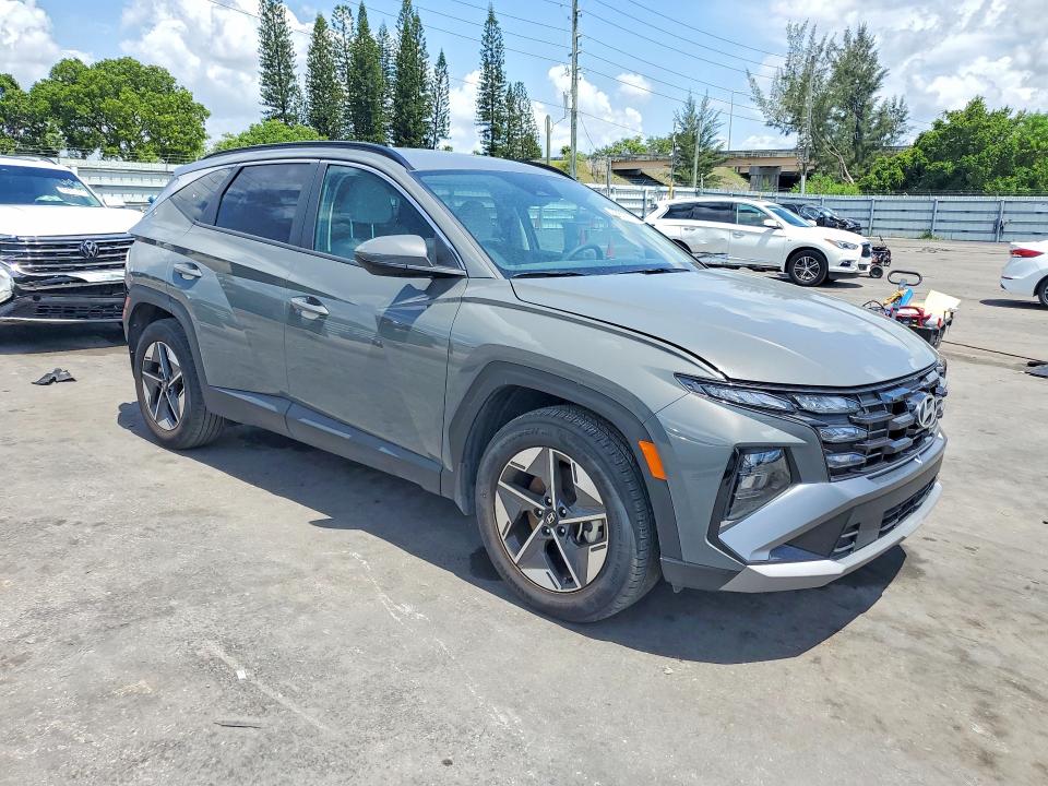 Photo 4 from auction – 2025 HYUNDAI TUCSON with VIN 5NMJB3DE4SH518508