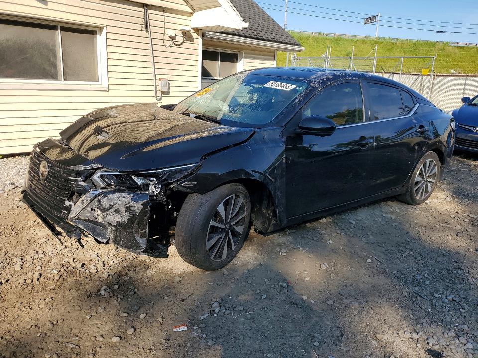 NISSAN SENTRA 2024 with VIN 3N1AB8CV2RY295578 - Photo from auction