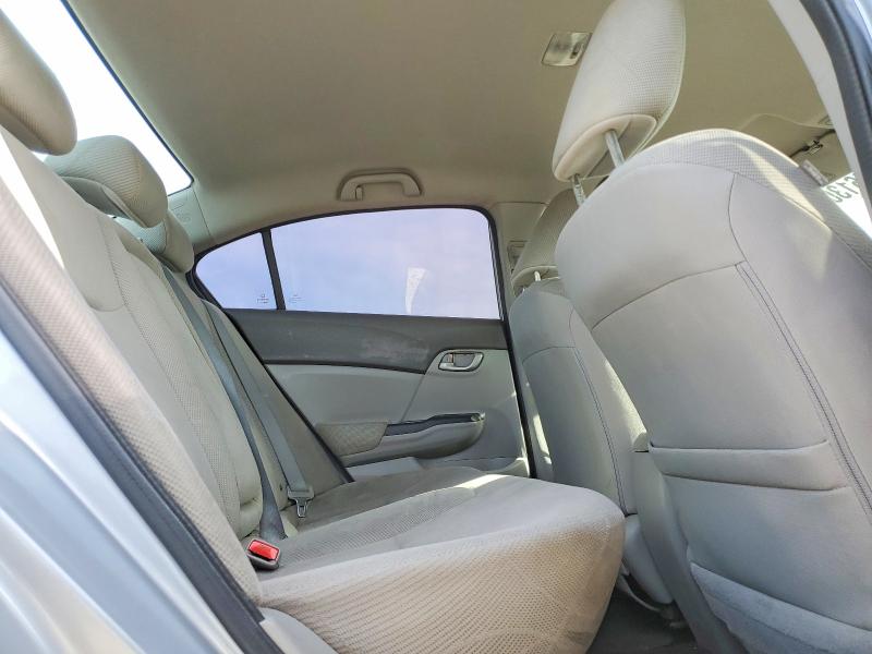 Photo 11 from auction – 2012 HONDA CIVIC with VIN 2HGFB2F40CH035228
