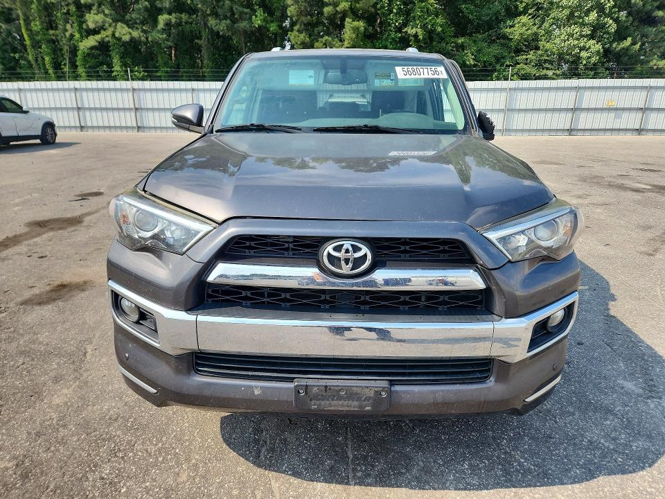 Photo 5 from auction – 2016 TOYOTA 4RUNNER with VIN JTEBU5JR7G5388053