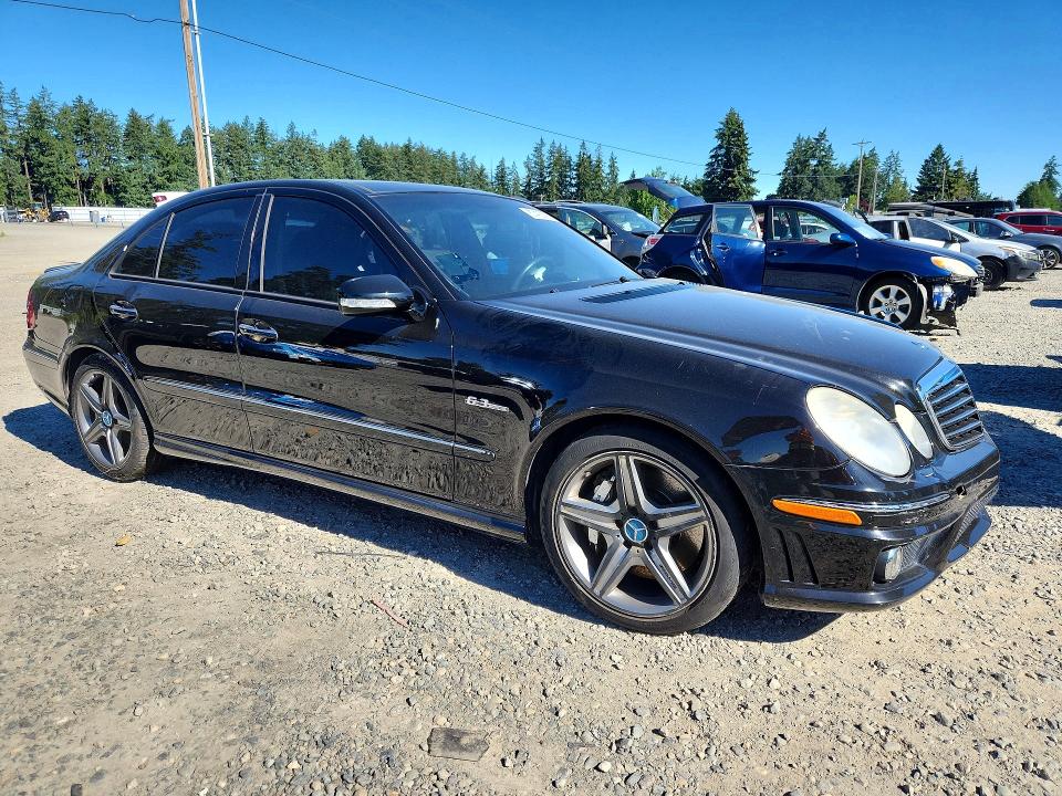 Photo 4 from auction – 2008 MERCEDES-BENZ E with VIN WDBUF77X38B227208