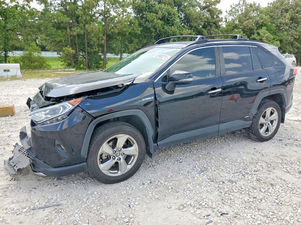 TOYOTA RAV4 2020 with VIN JTMDWRFV4LD071321 - Photo from auction