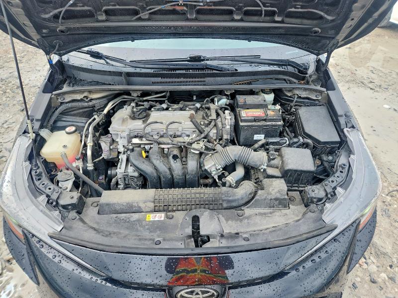 Photo 11 from auction – 2021 TOYOTA COROLLA with VIN JTDEPMAE9MJ173891