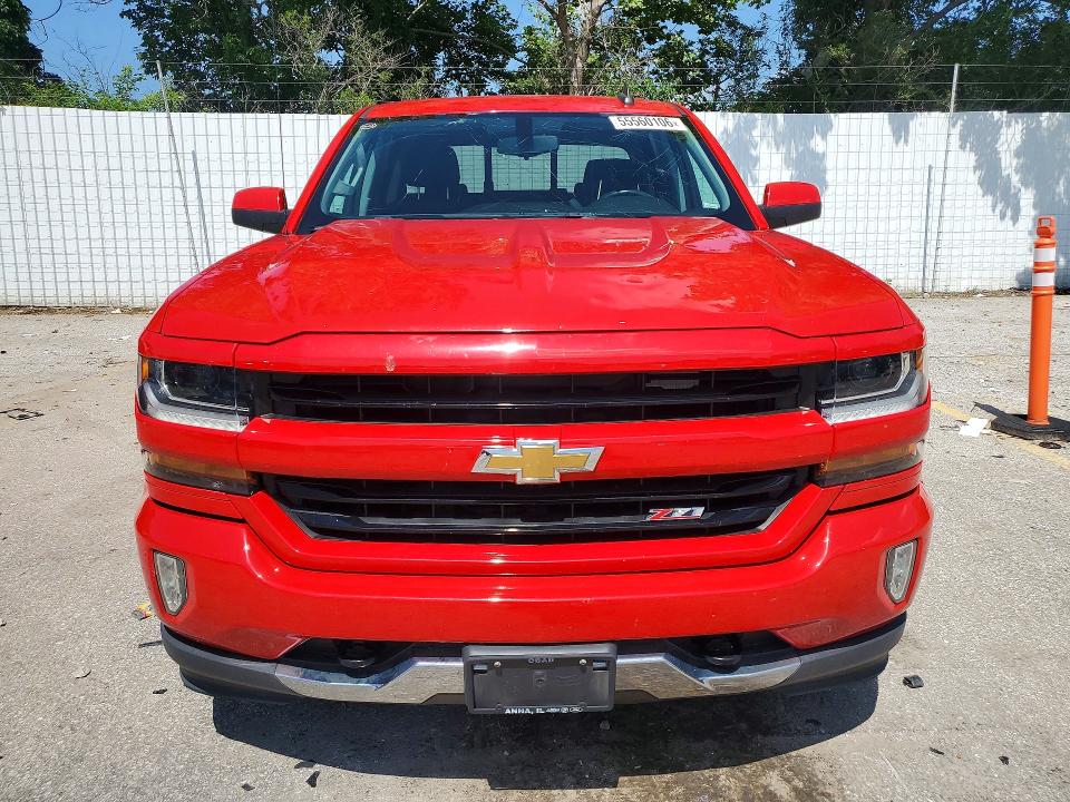 Photo 5 from auction – 2018 CHEVROLET SILVERADO with VIN 3GCUKREC8JG457574
