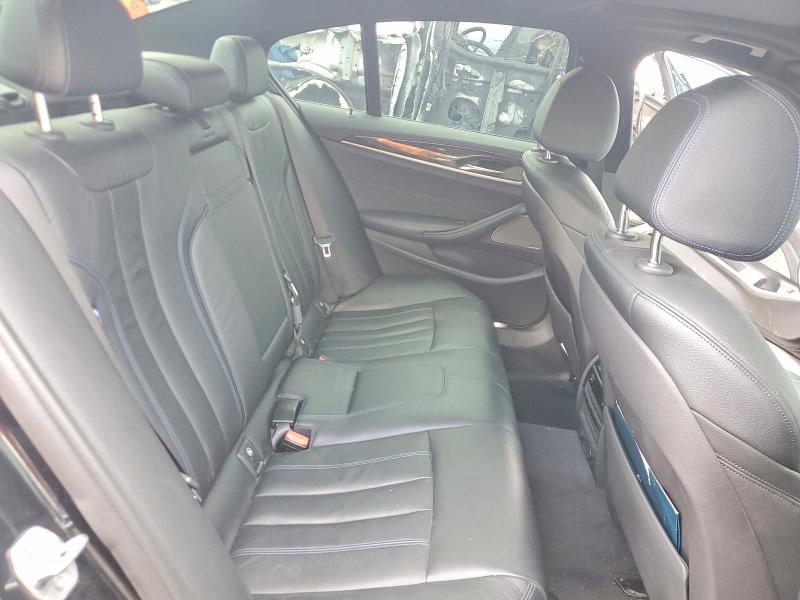 Photo 10 from auction – 2017 BMW 540 with VIN WBAJE7C31HG887287
