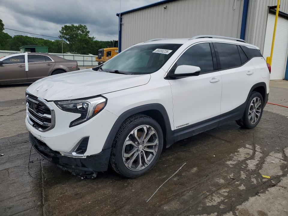 GMC TERRAIN 2020 with VIN 3GKALPEX9LL241934 - Photo from auction