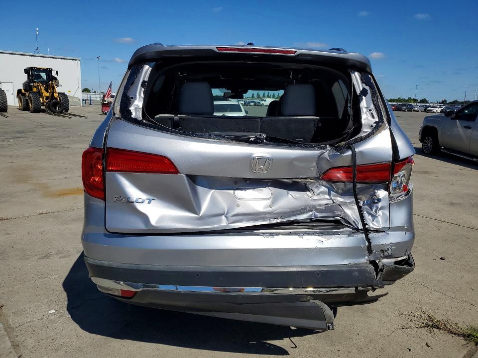 Photo 6 from auction – 2017 HONDA PILOT with VIN 5FNYF6H05HB002008