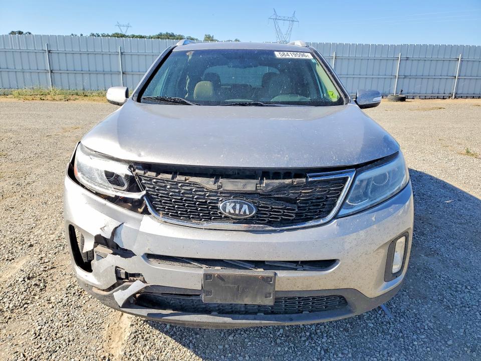 Photo 5 from auction – 2015 KIA SORENTO with VIN 5XYKTCA6XFG570997