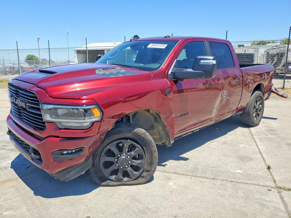 RAM 2500 2024 with VIN 3C6UR5FL6RG116468 - Photo from auction