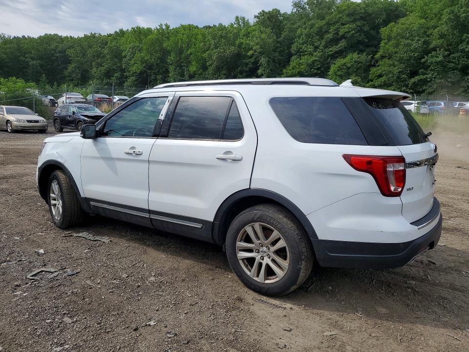 Photo 2 from auction – 2018 FORD EXPLORER with VIN 1FM5K8D82JGB83016