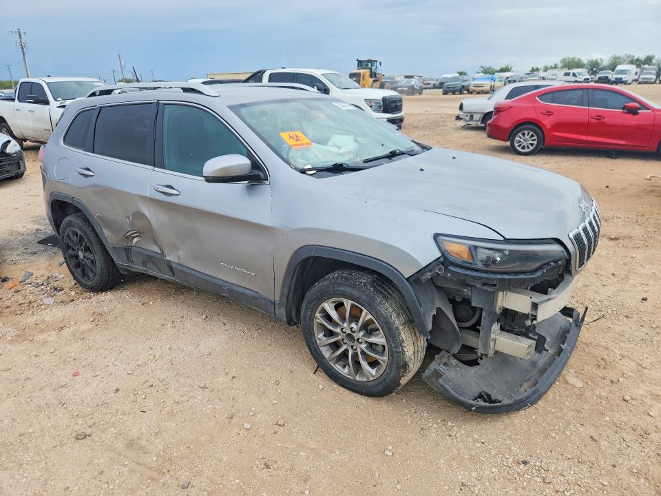 Photo 4 from auction – 2020 JEEP CHEROKEE with VIN 1C4PJLLB0LD605496