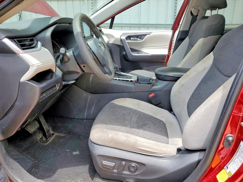 Photo 7 from auction – 2020 TOYOTA RAV4 with VIN 2T3W1RFVXLW095178