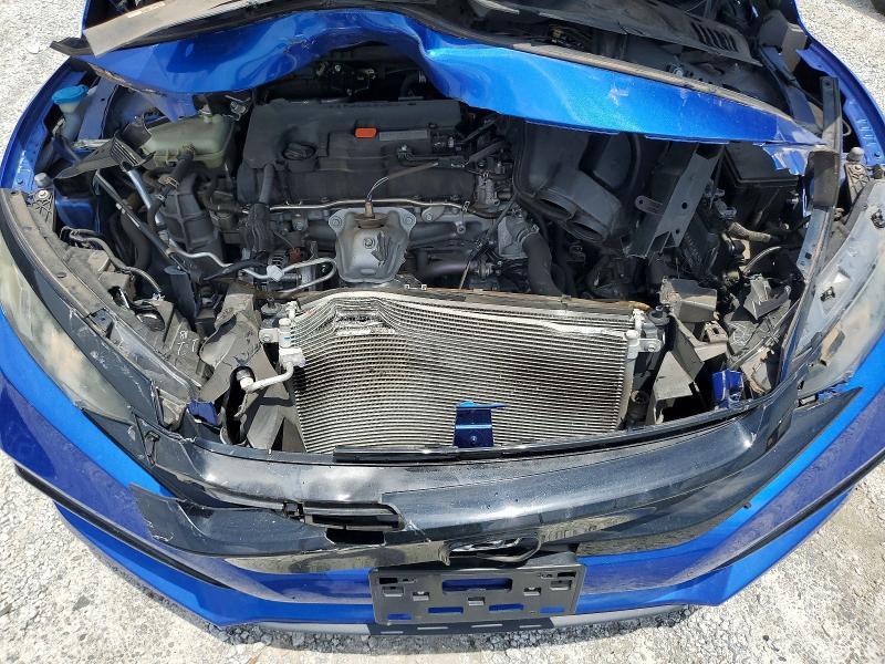 Photo 11 from auction – 2020 HONDA CIVIC with VIN 19XFC2F80LE014129