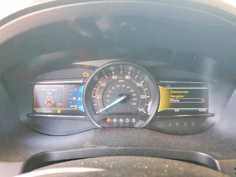 Photo 9 from auction – 2016 FORD EXPLORER with VIN 1FM5K7D82GGA70797