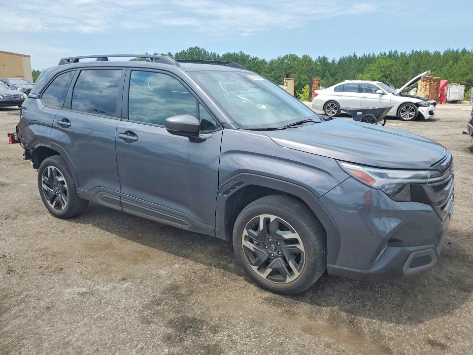 Photo 4 from auction – 2025 SUBARU FORESTER with VIN JF2SLDRC2SH490869