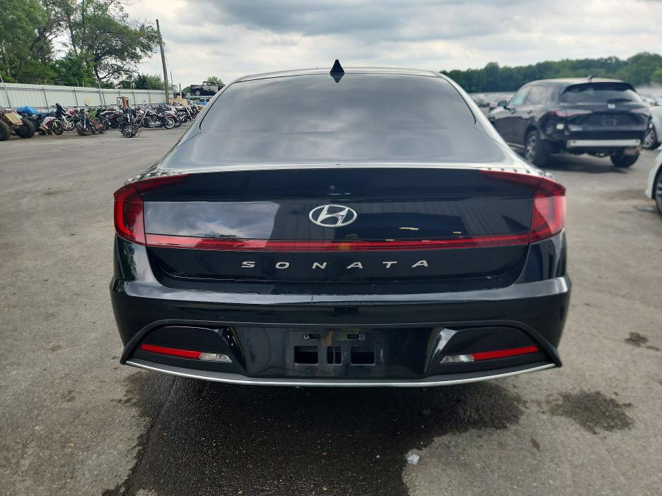 Photo 6 from auction – 2022 HYUNDAI SONATA with VIN 5NPEG4JA1NH147468