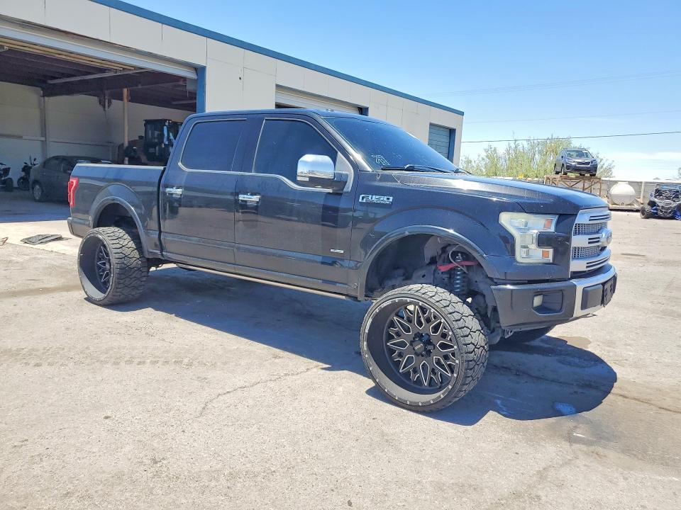 Photo 4 from auction – 2015 FORD F150 with VIN 1FTEW1CG7FFC58329