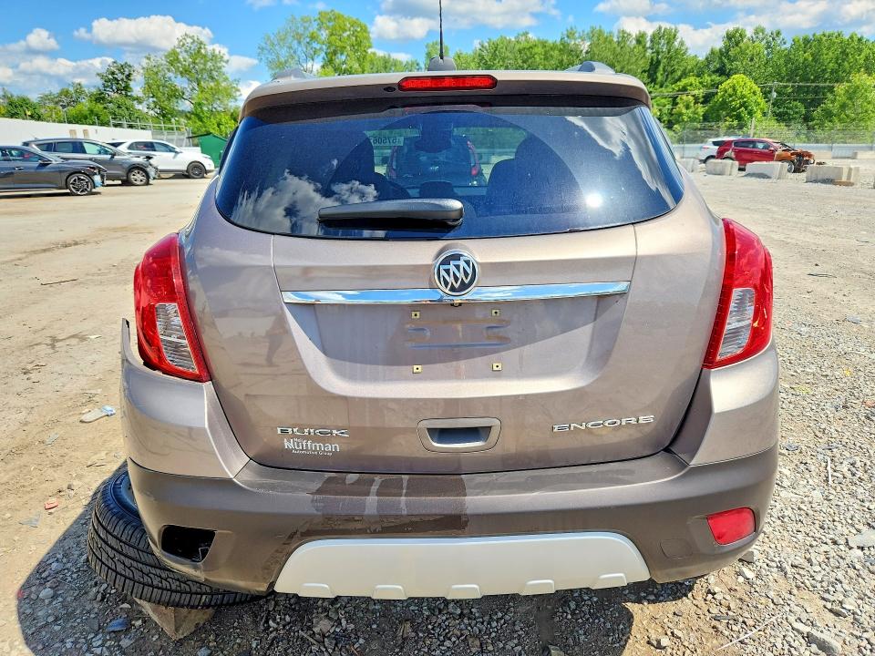 Foto 6 de la subasta – 2015 BUICK ENCORE con VIN KL4CJBSB3FB127482
