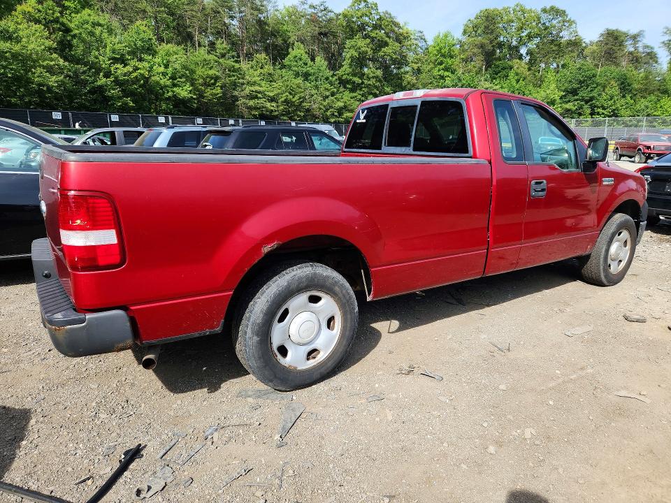 Photo 3 from auction – 2007 FORD F150 with VIN 1FTRF12W27NA49534