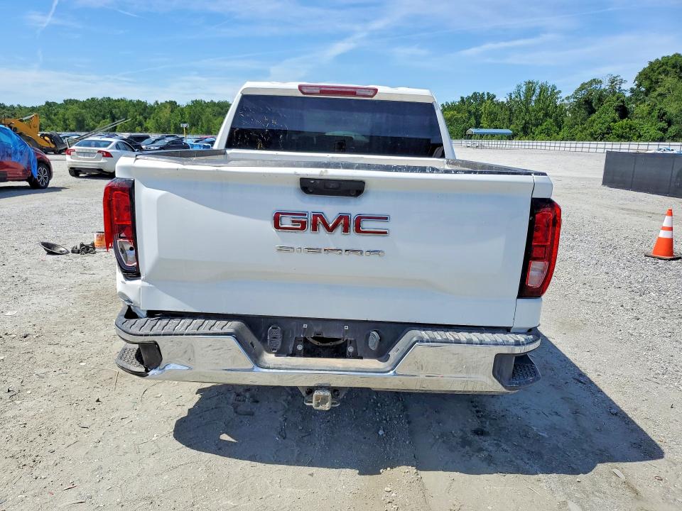 Photo 6 from auction – 2024 GMC SIERRA with VIN 1GTPHAED2RZ345550