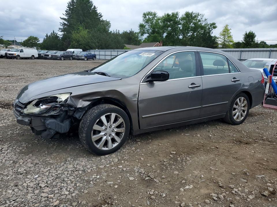 HONDA ACCORD 2006 with VIN 1HGCM66596A043831 - Photo from auction