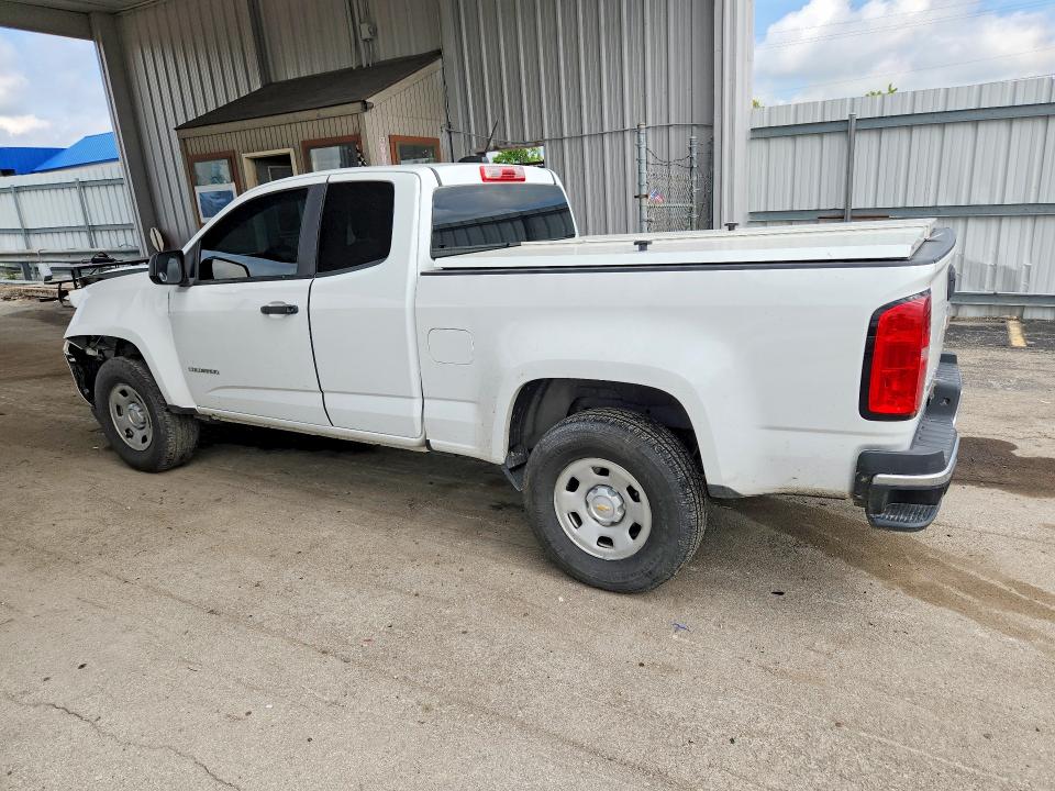 Фото 2 с аукциона – 2019 CHEVROLET COLORADO с VIN 1GCHSBEAXK1148700