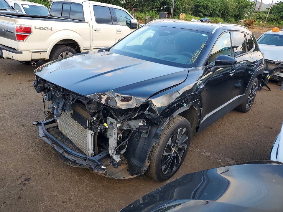 MAZDA CX-50 2025 with VIN 7MMVAAEW9SN134808 - Photo from auction