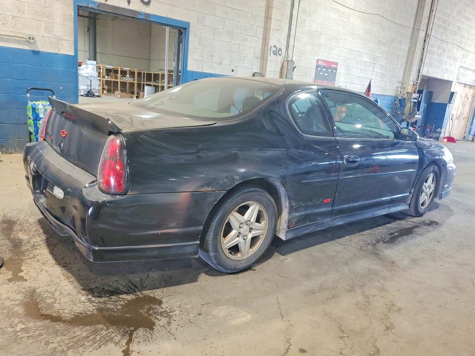 Photo 3 from auction – 2003 CHEVROLET MONTE CARLO with VIN 2G1WX12K839349372