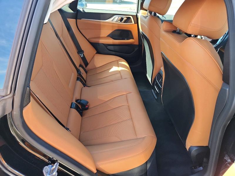 Photo 10 from auction – 2025 BMW I4 with VIN WBY23HD07SFU79959